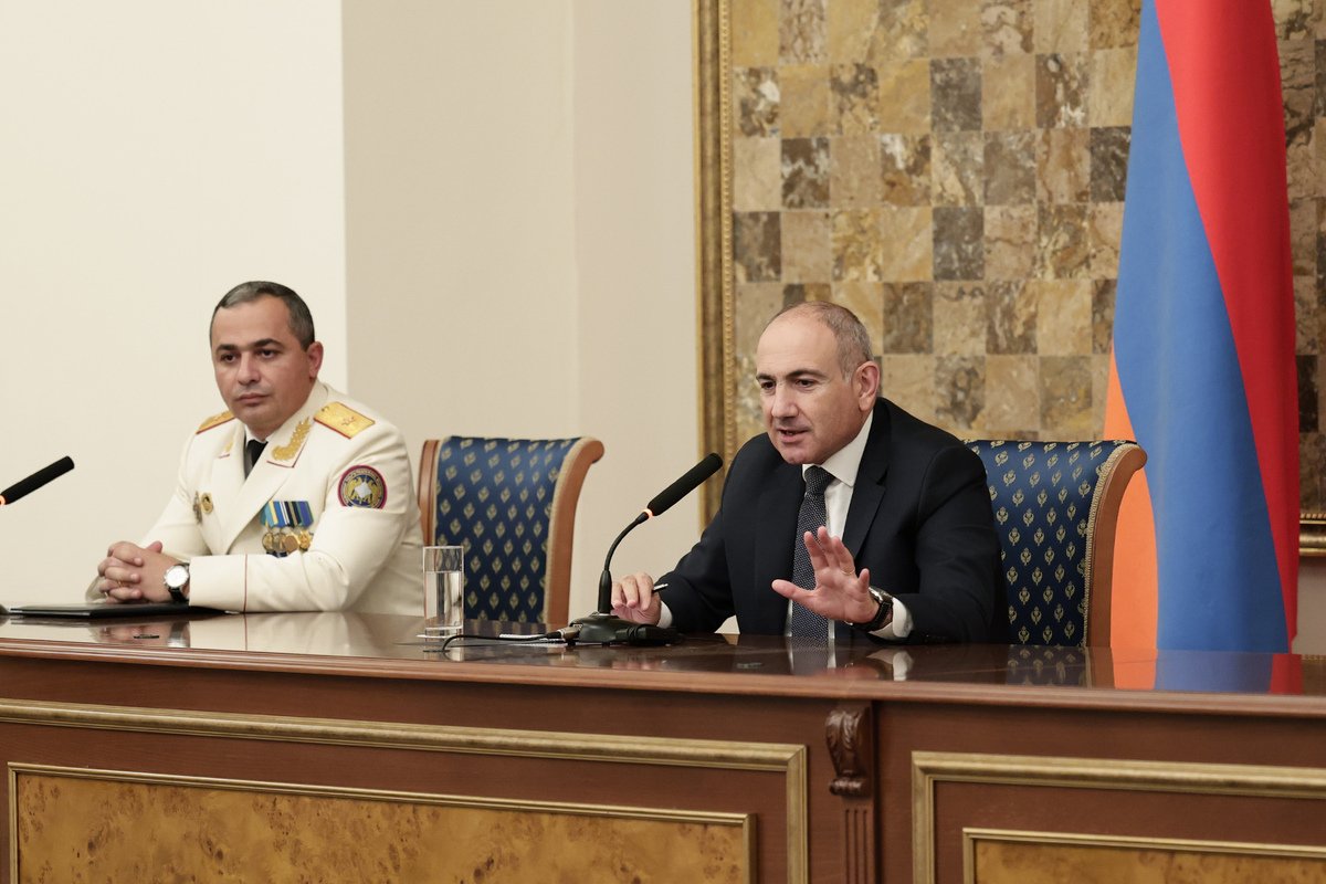 Следственный комитет отмечает 11-летие образования․ на торжественном заседании коллегии присутствует Премьер-министр РА